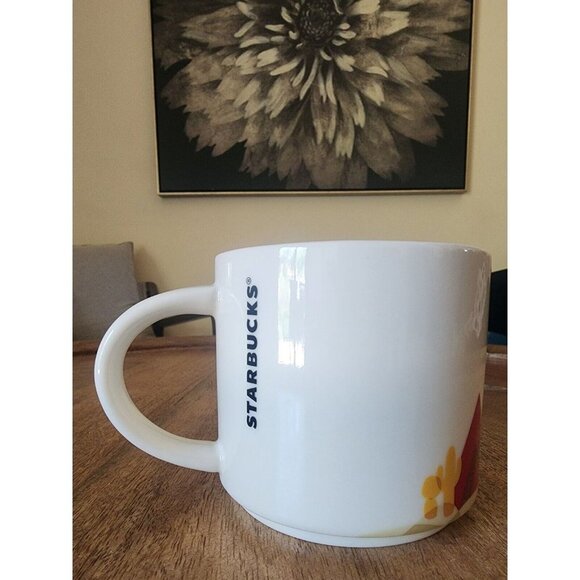 2014 Starbucks Las Vegas You Are Here Collection Coffee Cup Tea Mug 14oz - Picture 3 of 5